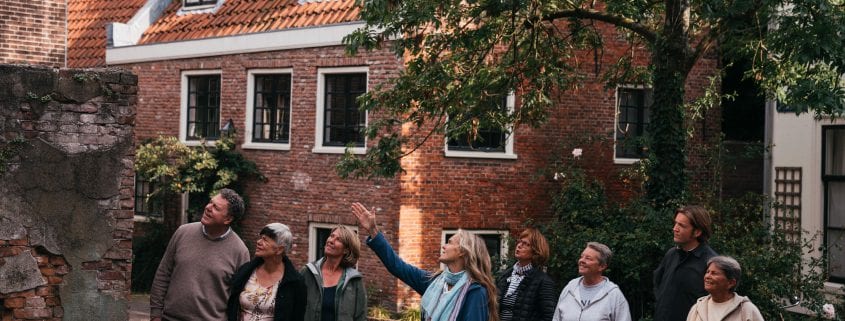 Stadswandeling Leiden