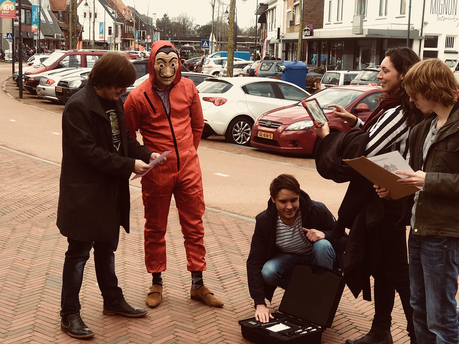 La casa de dineiro 1