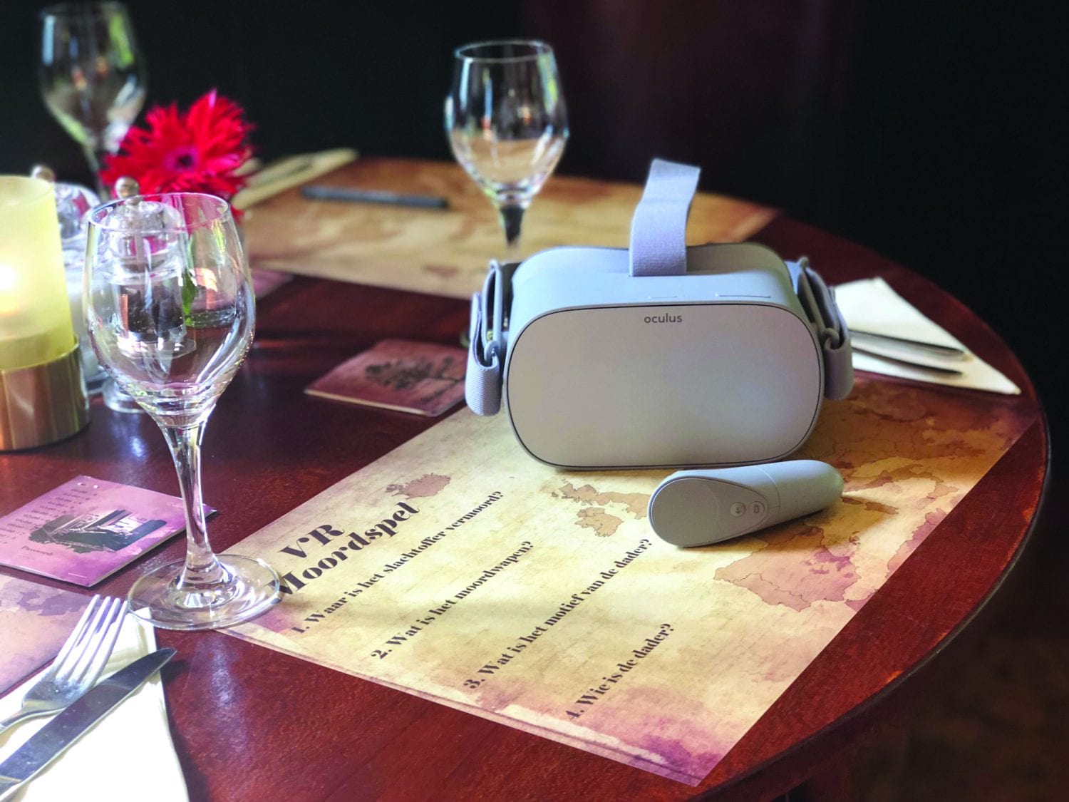 VR mini escape room 1