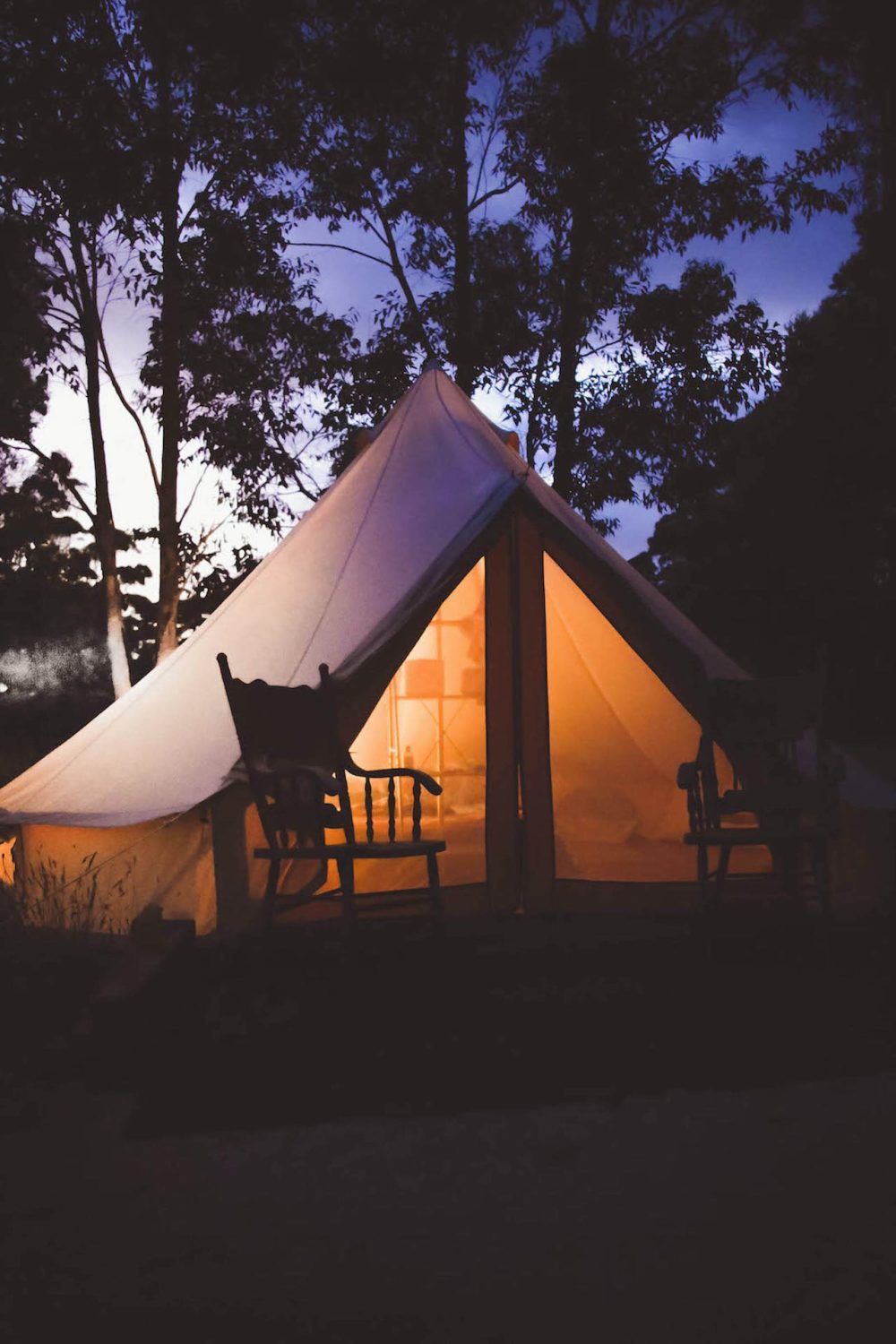 De leukste manieren om te kamperen Glamping en Safari tenten